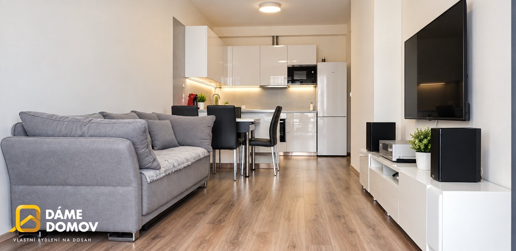 2+kk, Přadlácká, Brno, 49 m² - 1