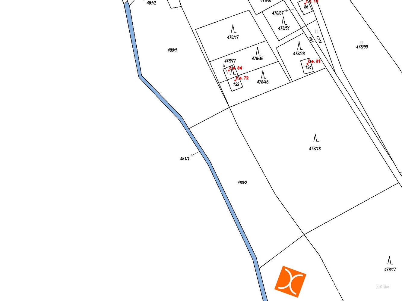 Prodej zemědělský pozemek - Barchovice, okres Kolín, Středočeský kraj - 5