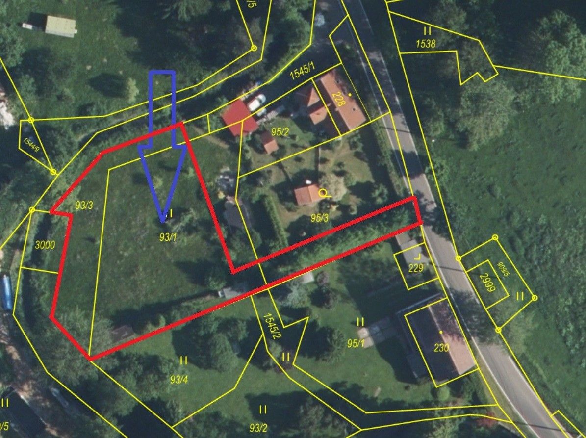 Pozemek pro bydlení, 1 344 m²