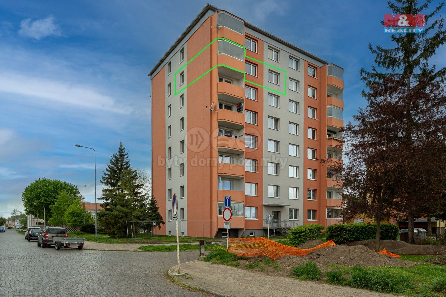 Prodej byt 3+1 - Nová, Kojetín, 71 m²