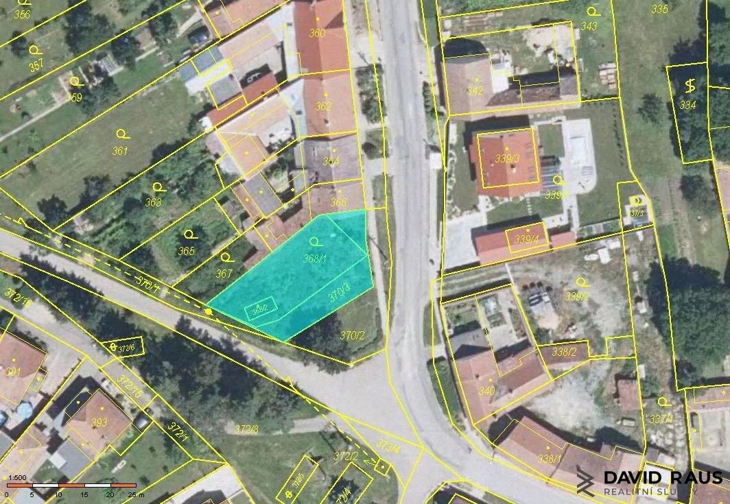 Prodej pozemek pro bydlení - Syrovice, 664 67, 441 m²
