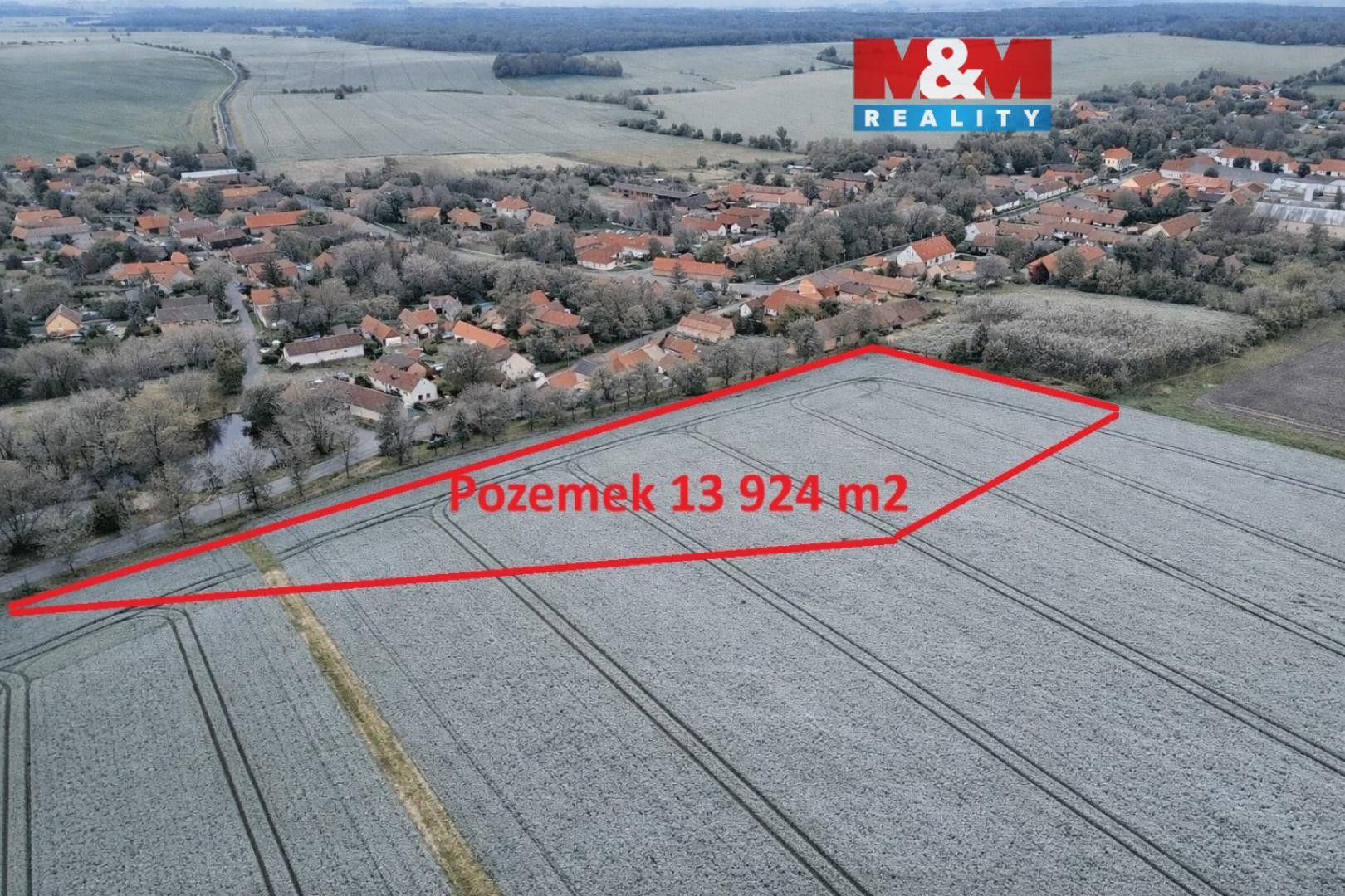 Zemědělské pozemky, Záhornice