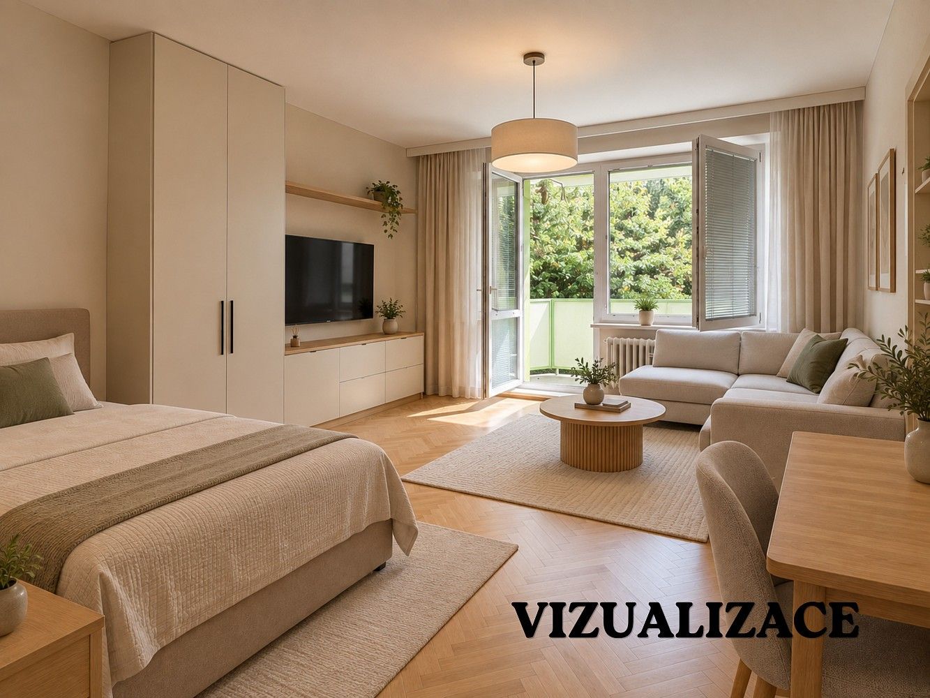 1+1, Vondrákova, Brno - Bystrc, 33 m² - 2