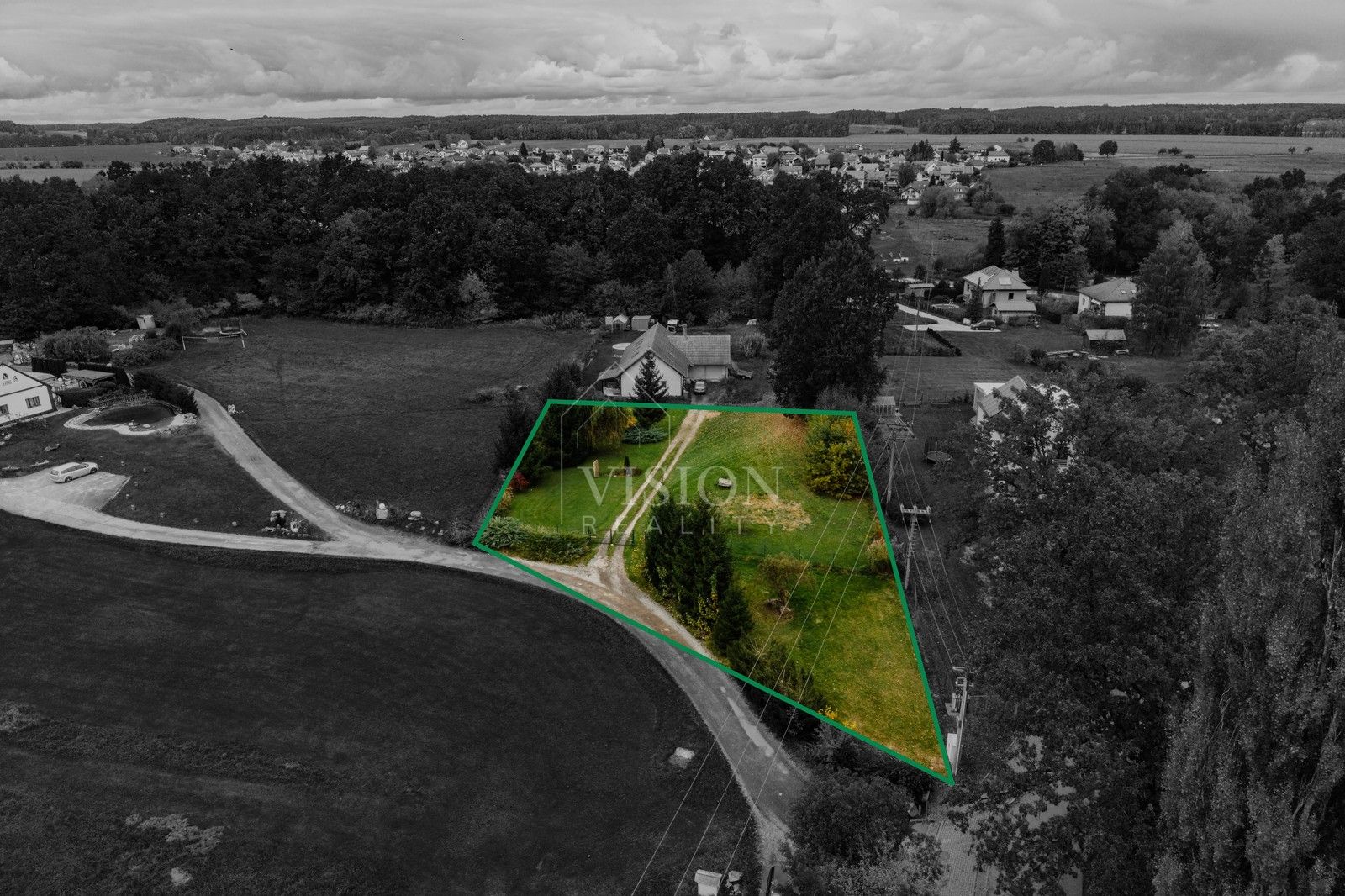 Prodej pozemek pro bydlení - Homole, 2 m²