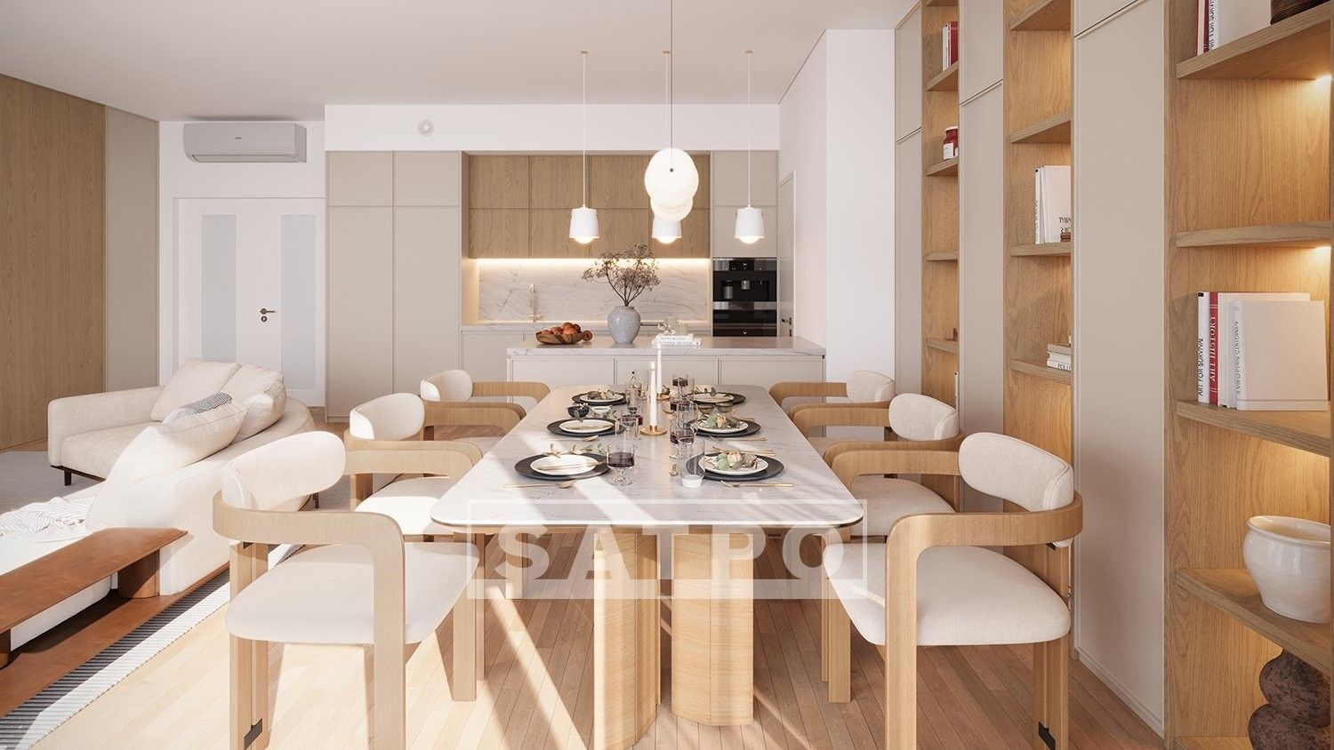 Prodej byt 4+kk - Na Laurové, Praha, 137 m²