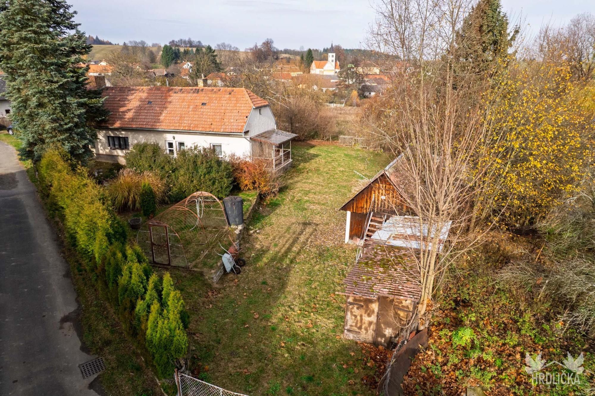 Prodej chalupa - Kraselov, 55 m²