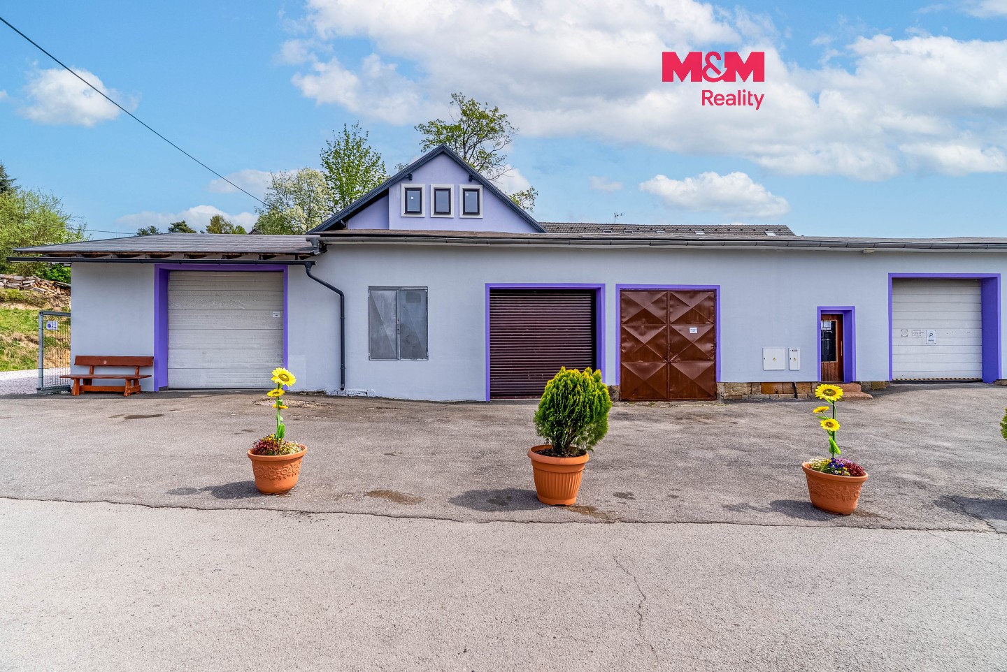 Prodej výrobní prostory - Mařenice, 214 m² - 1