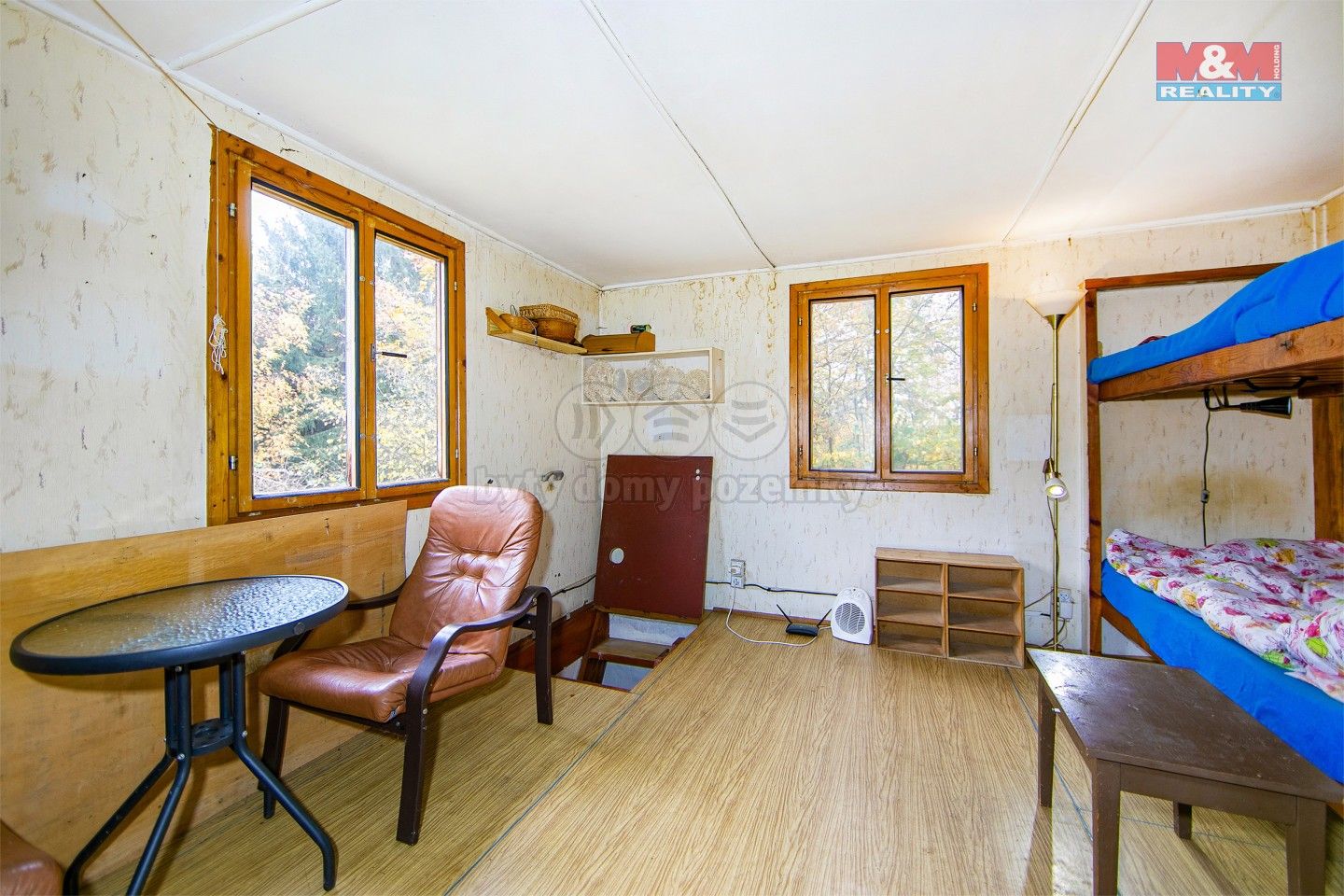 Chaty, Čím, 31 m²