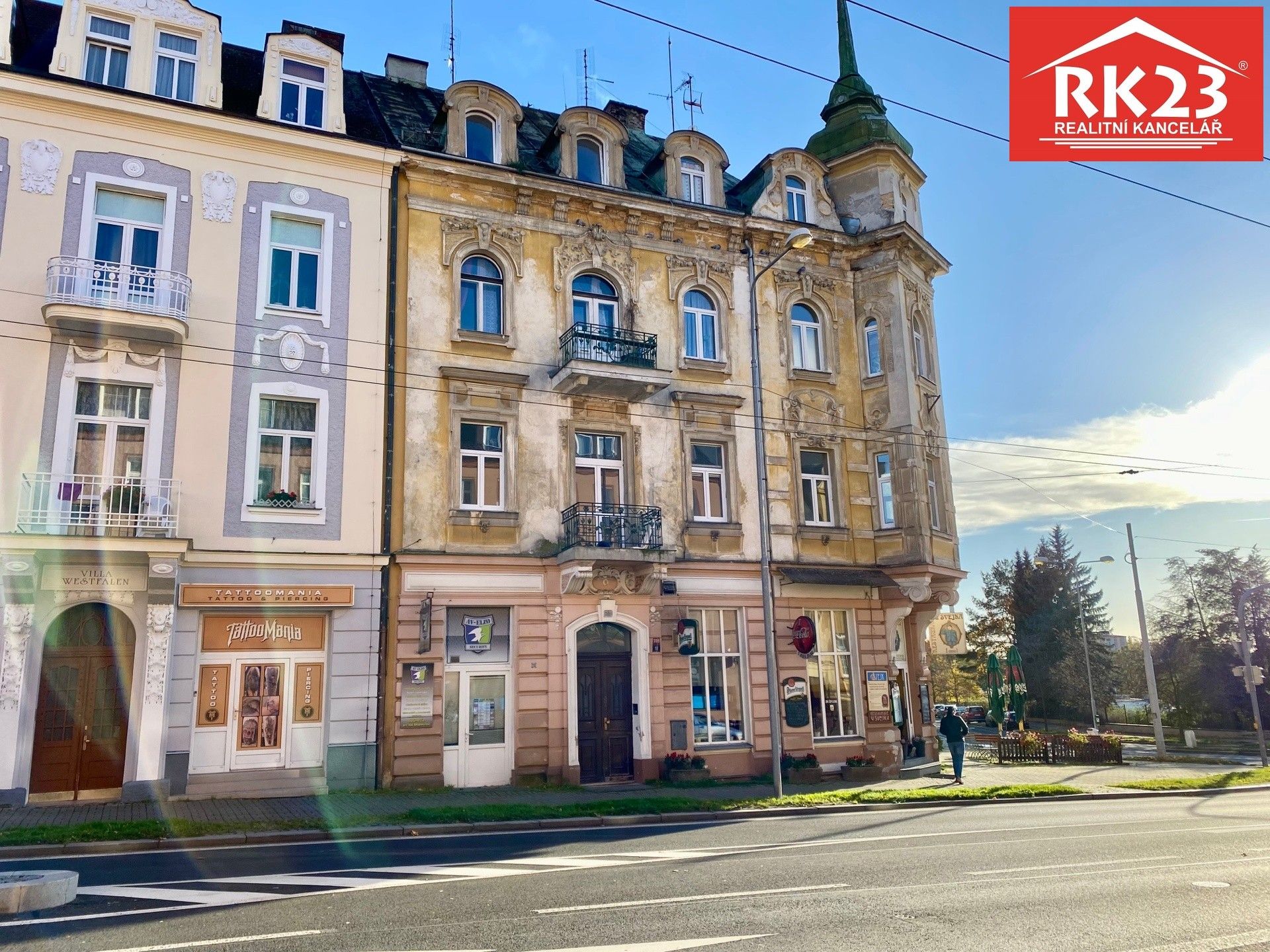 1+kk, Chebská, Mariánské Lázně, 34 m² - 1