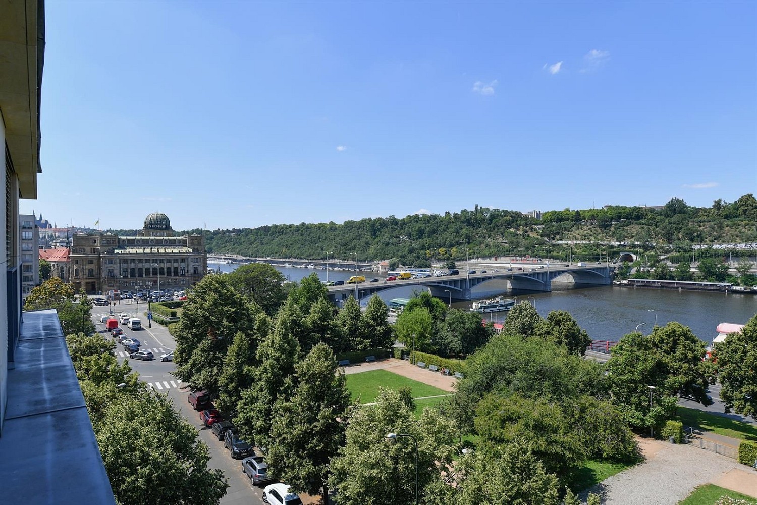 Prodej byt 4+kk - Lannova, Praha 1 - Nové Město, 192 m² - 5