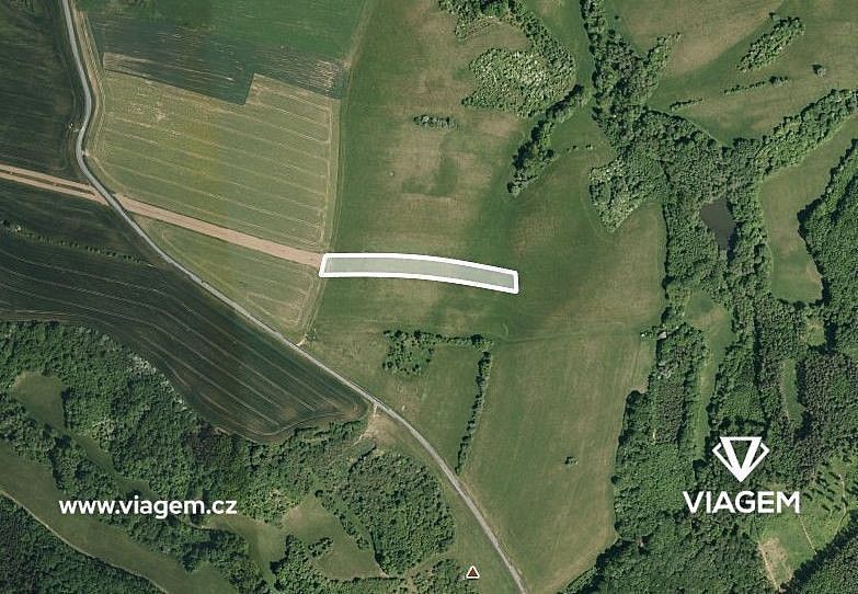 Zemědělské pozemky, Částkov, okres Uherské Hradiště, Zlínský kraj