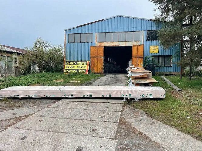 Sklady, Letkov, 1 000 m² - 1