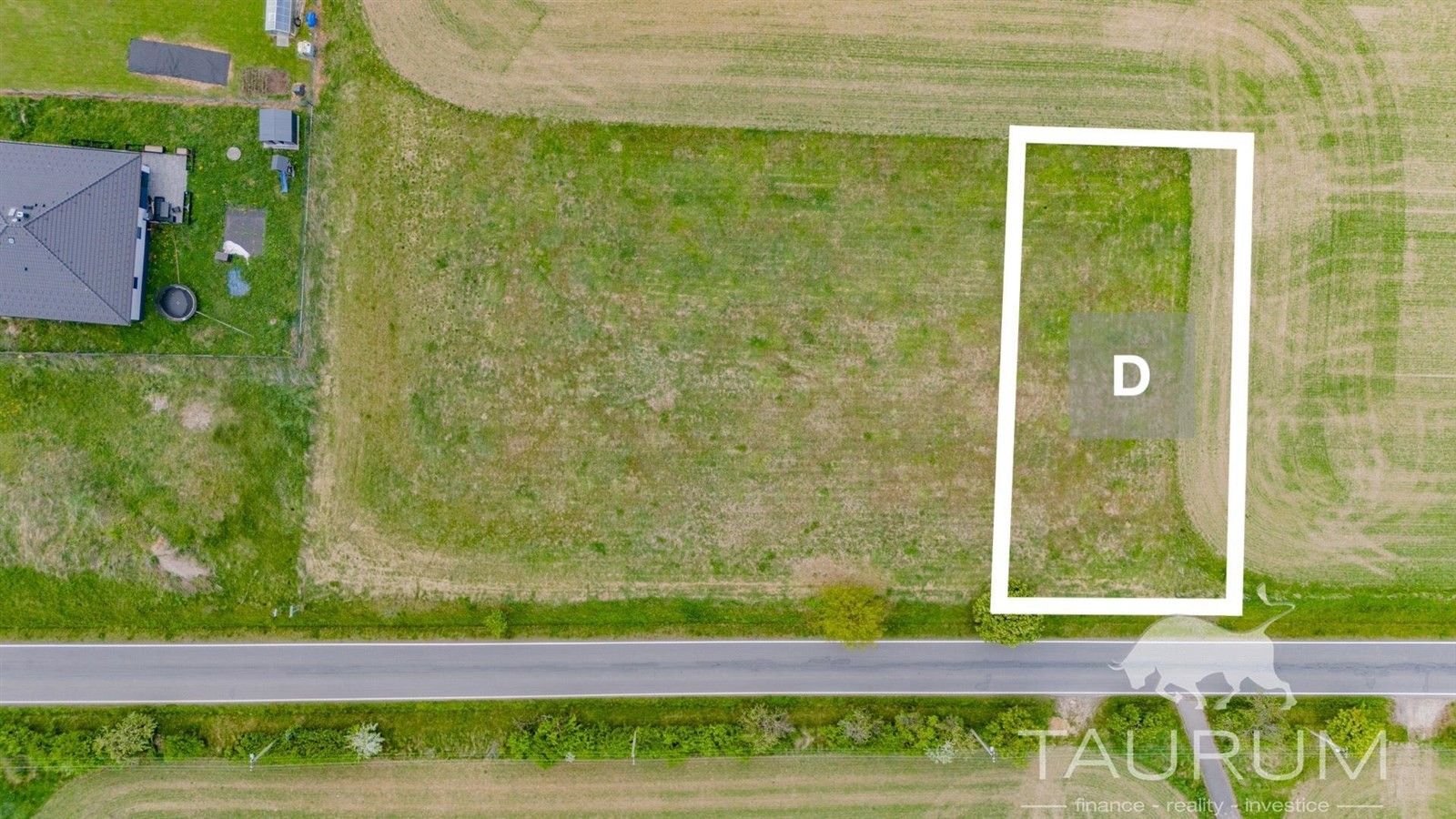 Pozemky pro bydlení, Újezd, 1 173 m²