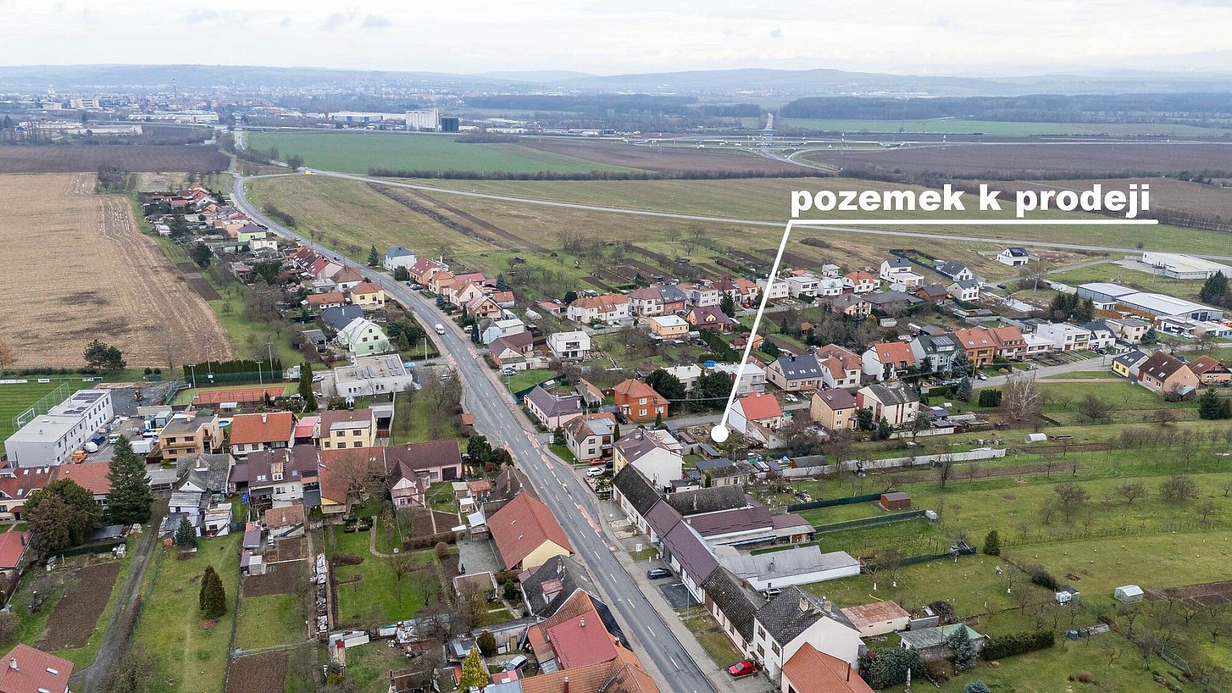 Pozemky pro bydlení, Zlechov, okres Uherské Hradiště, Zlínský kraj - 2