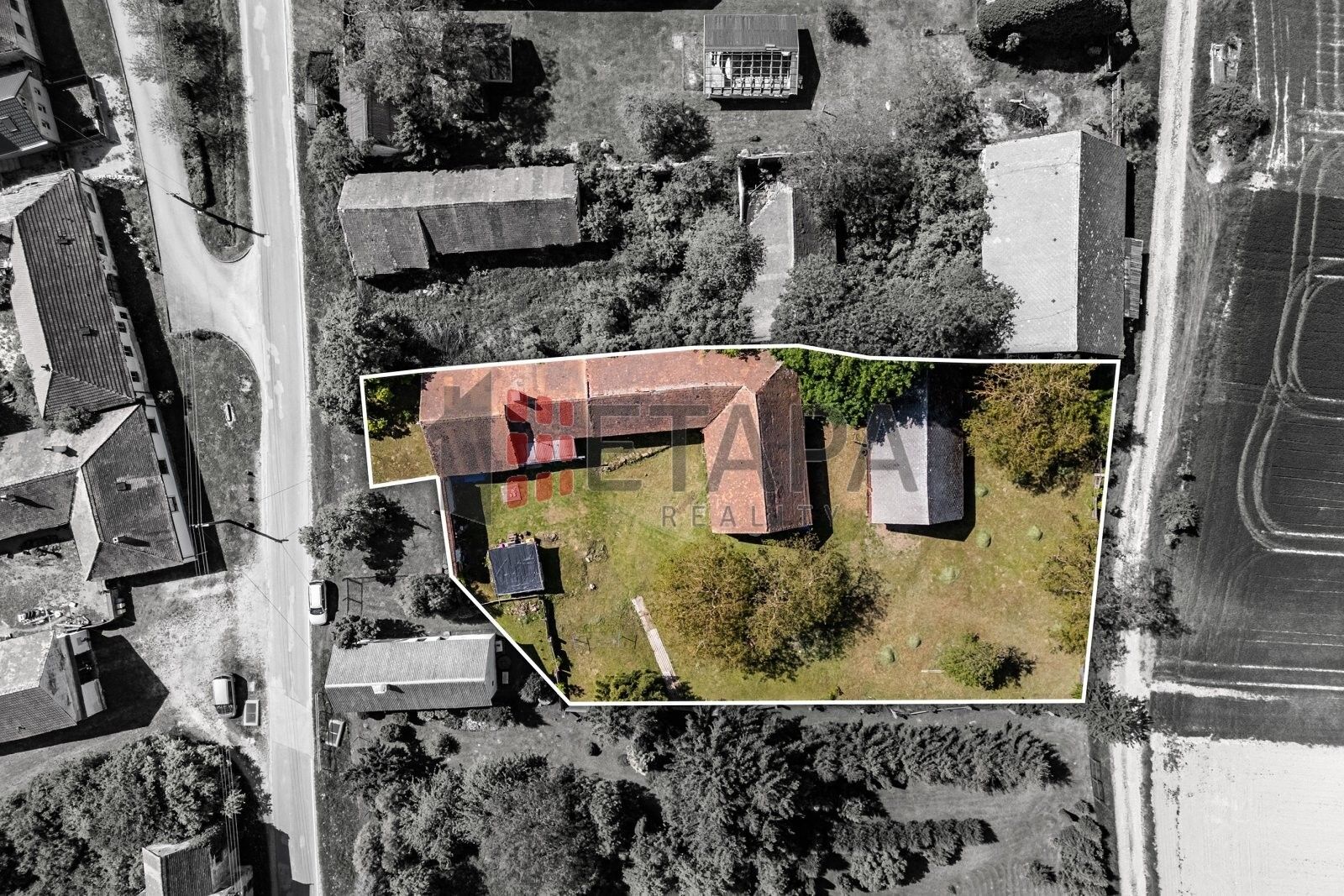 Prodej chalupa - Chvalkovice, Dešná, 444 m²