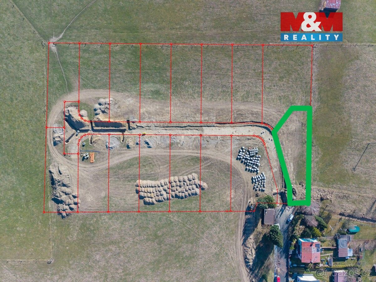 Prodej pozemek pro bydlení - Sokolov, 356 01