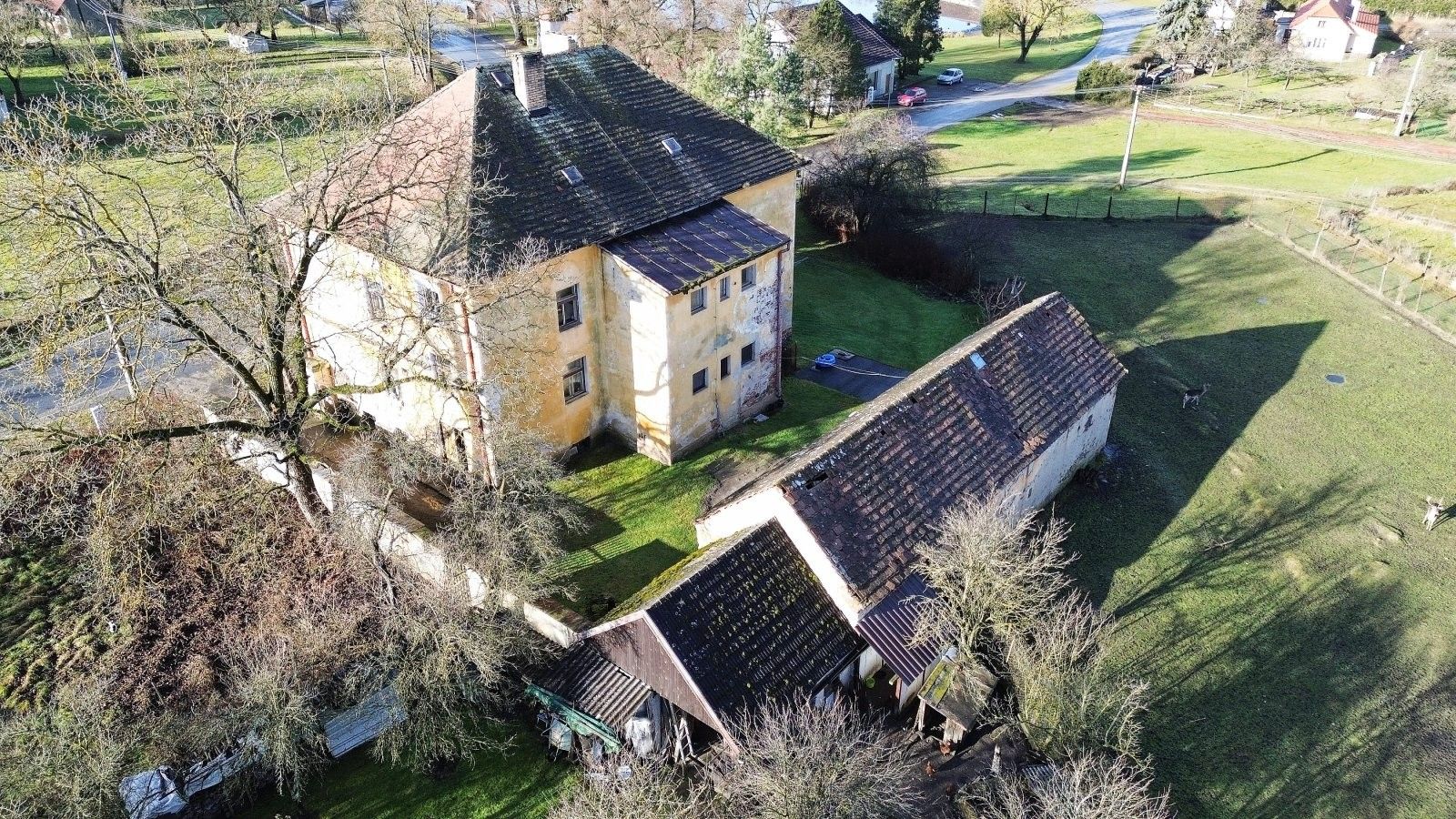Prodej činžovní dům - Kolence, Novosedly nad Nežárkou, 240 m²