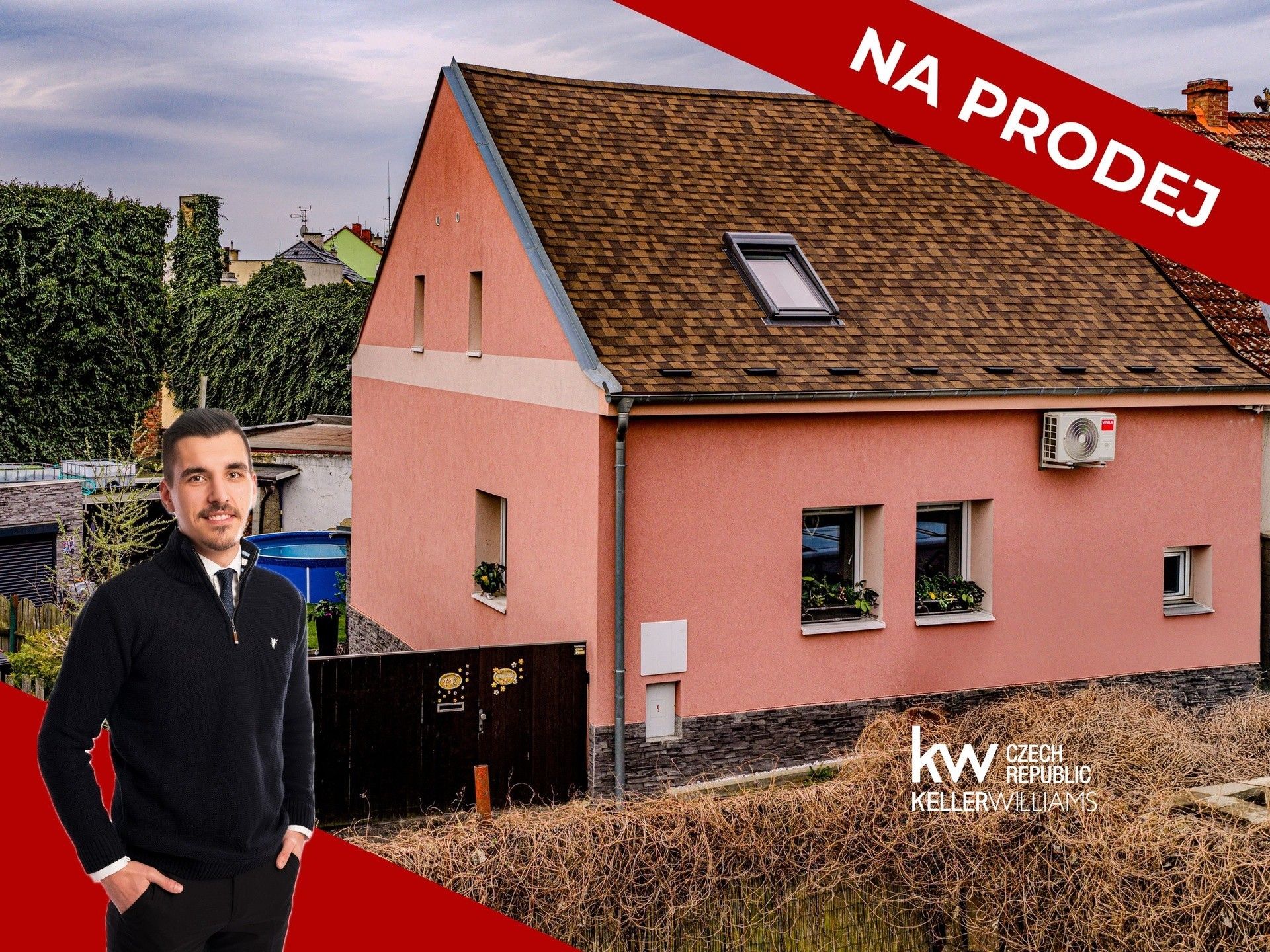 Rodinné domy, K Plovárně , Krupka, 186 m² - 1