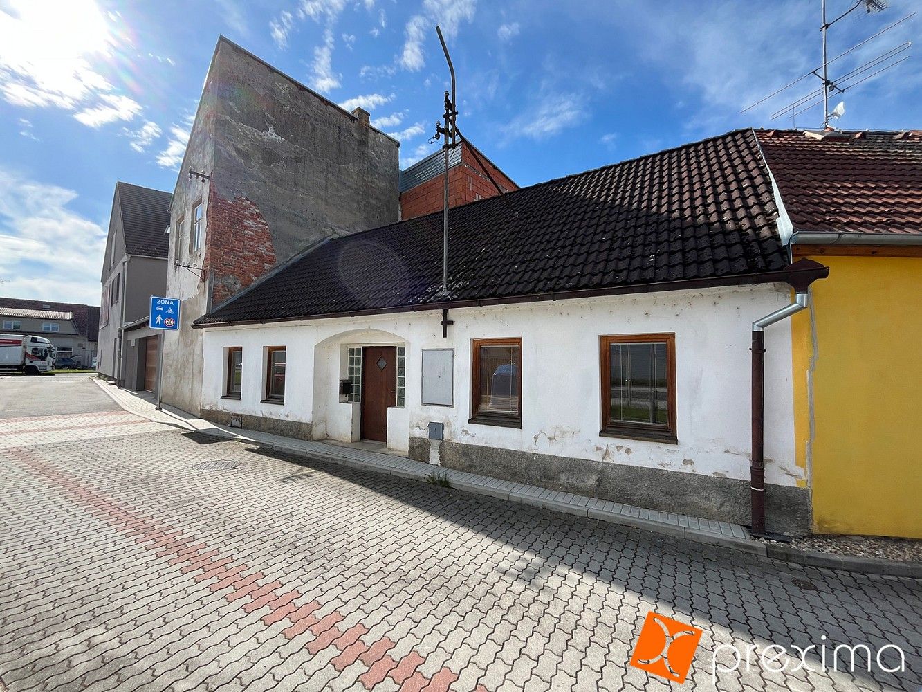 Rodinné domy, Říční, Veselí nad Lužnicí - Veselí nad Lužnicí II, okres Tábor, 70 m² - 1