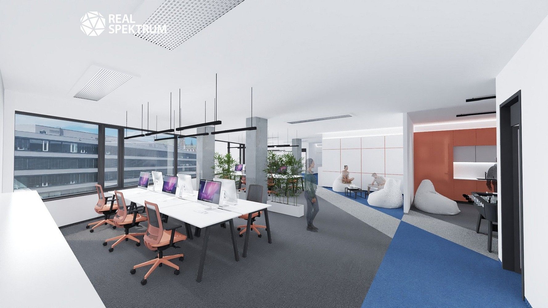 Pronájem kancelář - Brno - Staré Brno, okres Brno-město, Jihomoravský kraj, 220 m² - 5