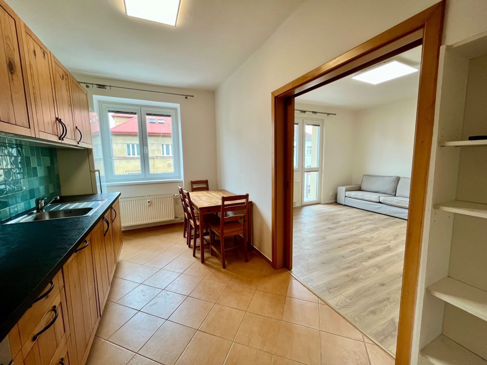 2+1, Jeseniova, Praha - Žižkov, 56 m² - 2
