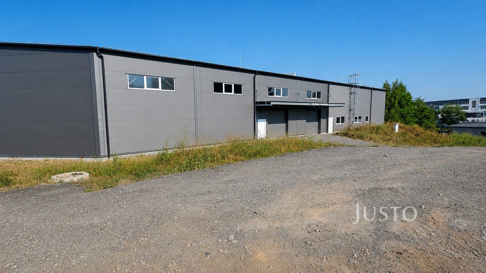 Výrobní prostory · 738 m² · Sedláčkova, Písek Budějovické Předměstí - 4