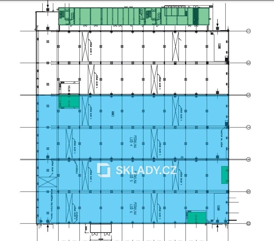 Pronájem sklad - Ostrava, 3 000 m² - 5