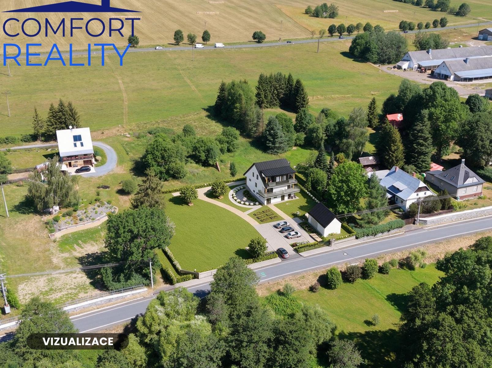 Prodej ubytovací zařízení - Jamartice, Rýmařov, 300 m² - 1