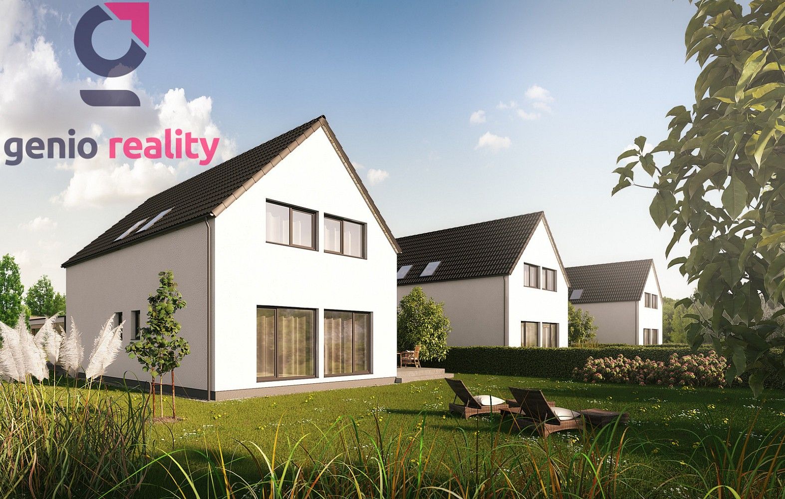 Rodinné domy, Panenský Týnec, okres Louny, 144 m² - 1