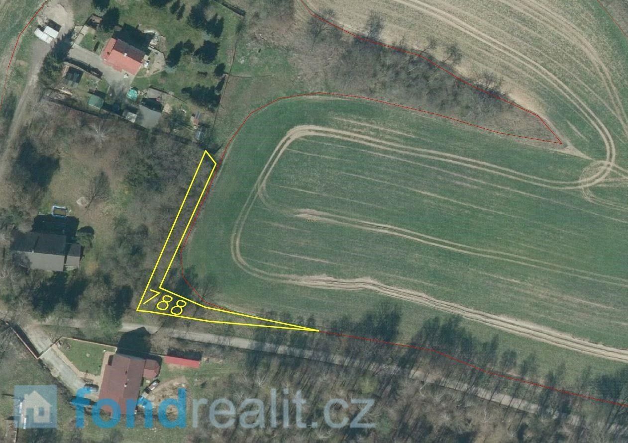 Prodej pozemek - Blíževedly, 417 m²