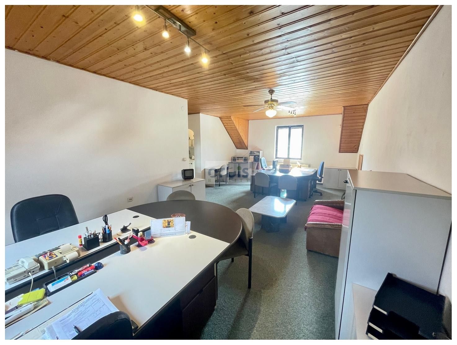 Pronájem kancelář - Redaktora Boučka, Kladno, 91 m² - 5