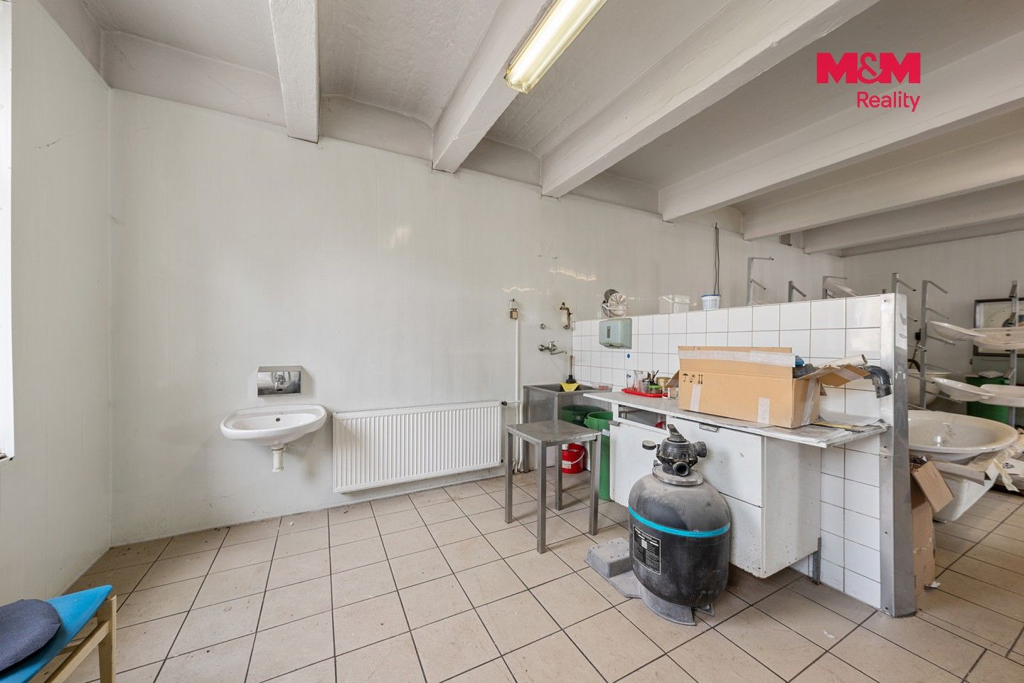 Výrobní prostory · 1 250 m² · Dělnická, Děčín - 3