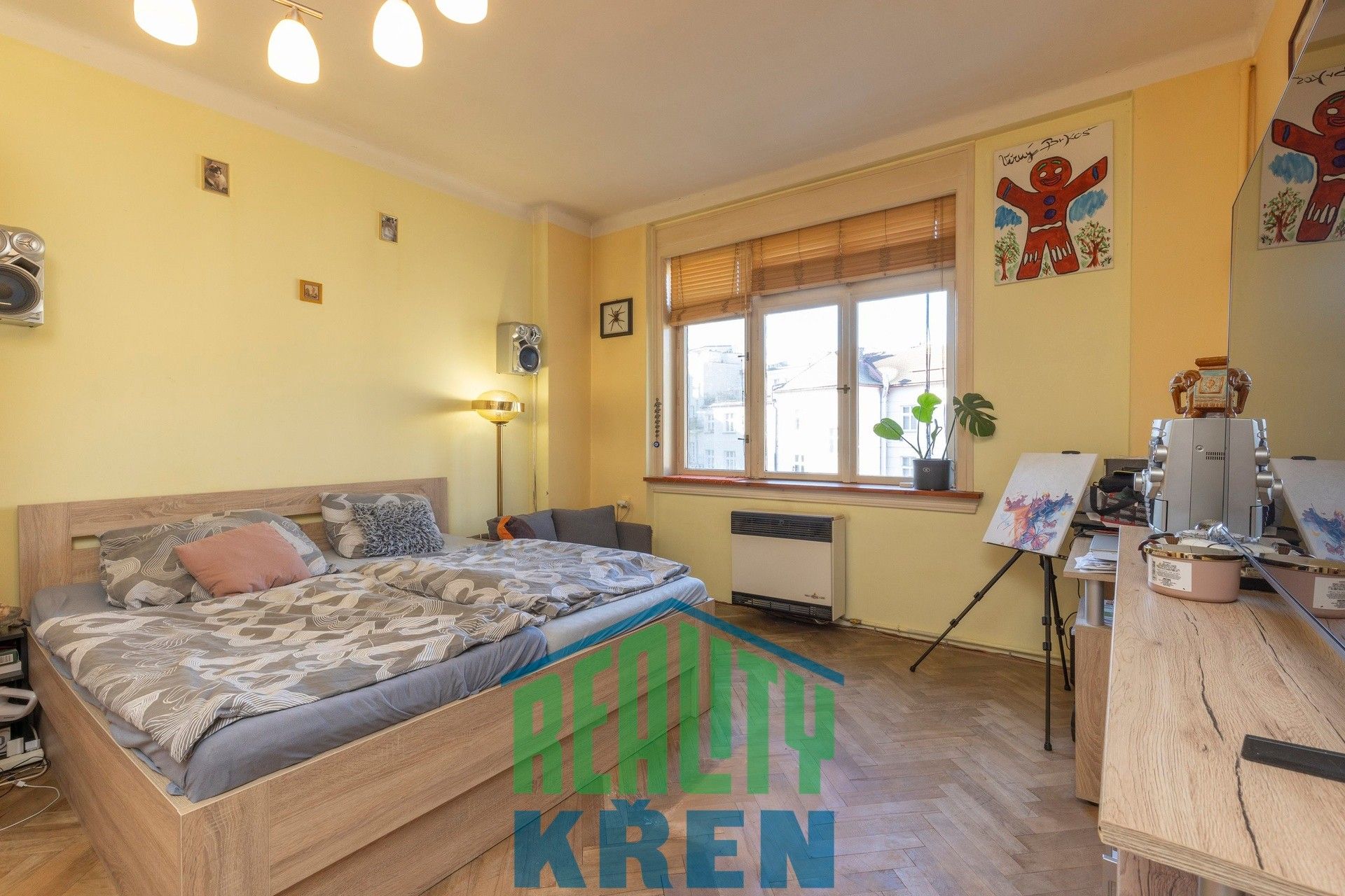 2+kk, V. P. Čkalova, Praha, 51 m²