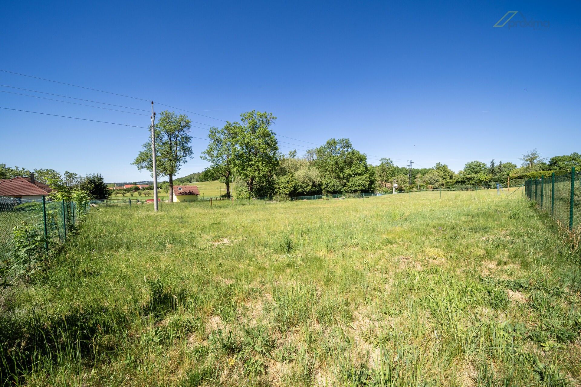 Pozemek pro bydlení · 887 m² · Hracholusky Obora - 3