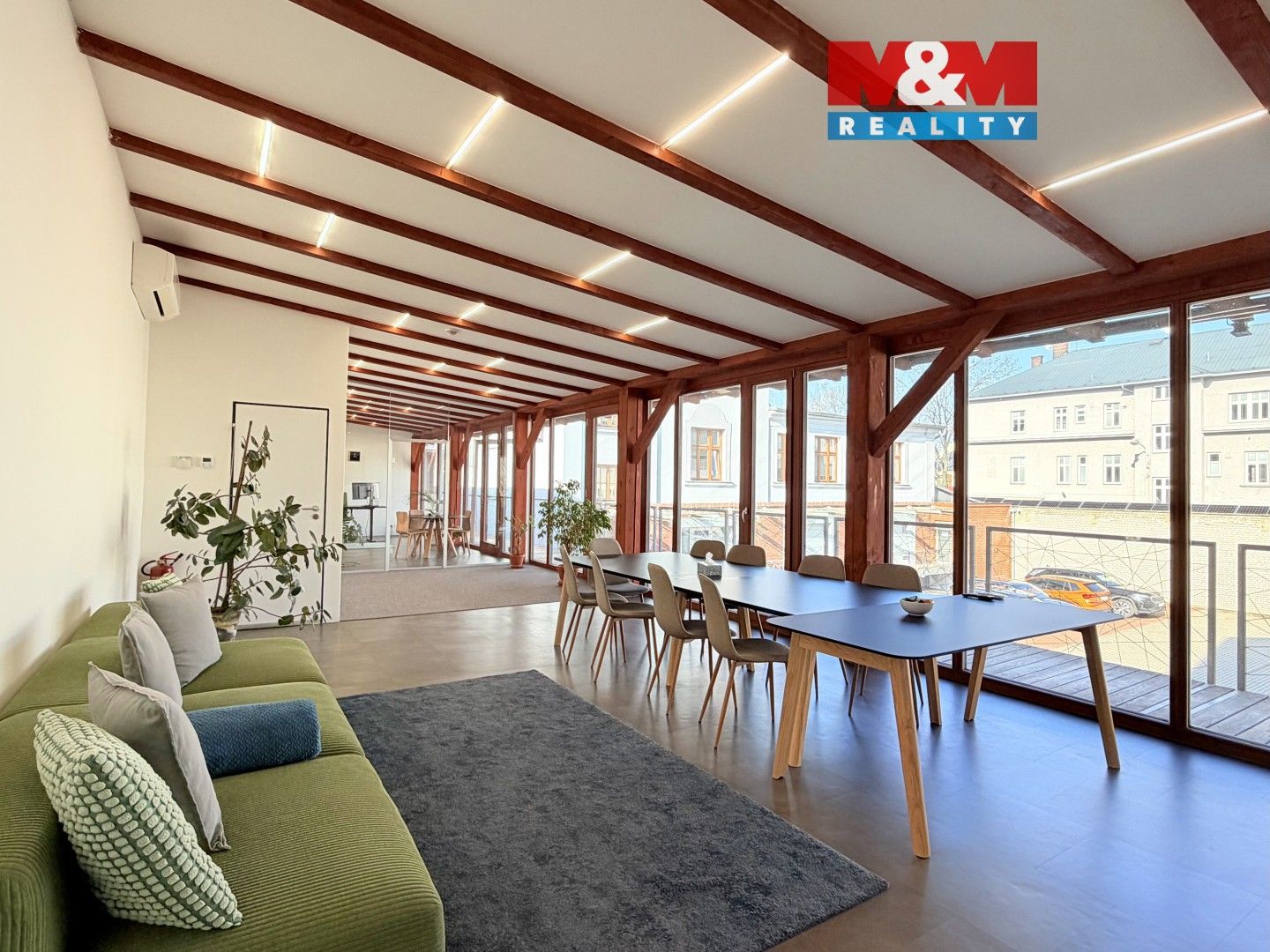 Kanceláře, Brandlova, Ostrava, 86 m²