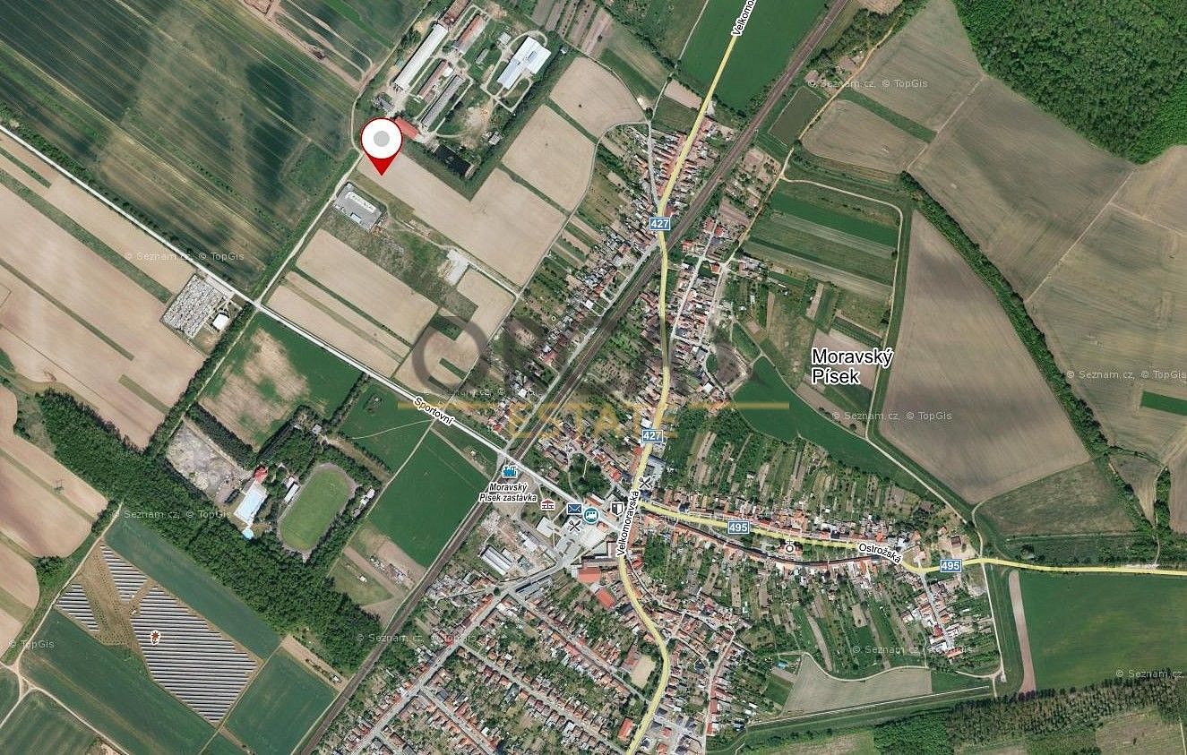 Zemědělské pozemky, Moravský Písek, okres Hodonín, Jihomoravský kraj - 2