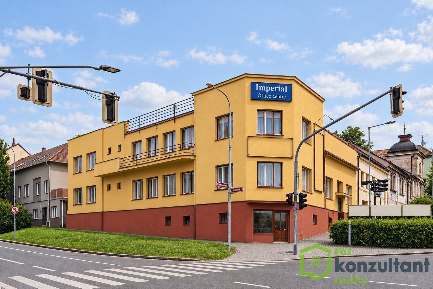 Kanceláře, Oldřichova, Třebíč - Horka-Domky, 13 m² - 1