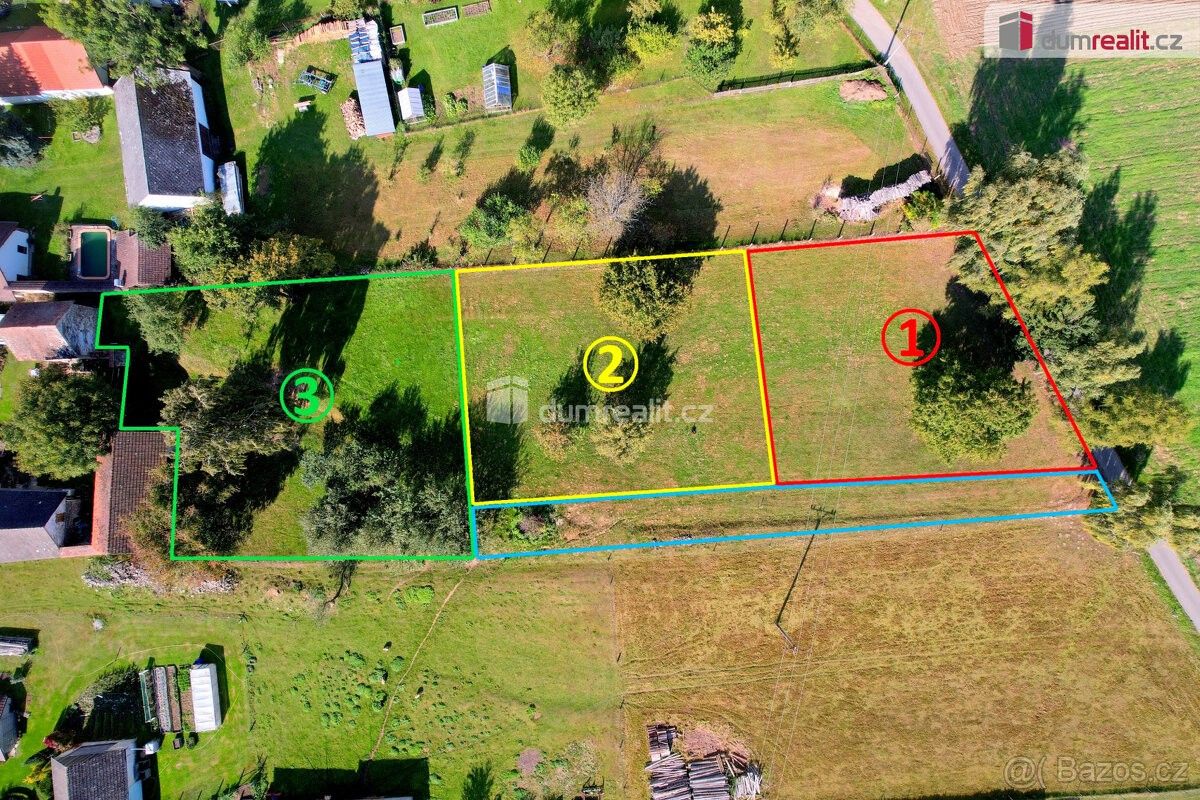 Pozemky pro bydlení, Soběslav, 392 01