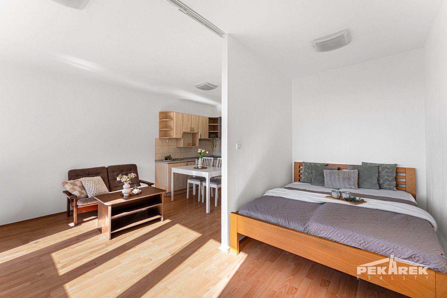 1+kk, Hnězdenská, Praha 8 - Troja, 36 m² - 1
