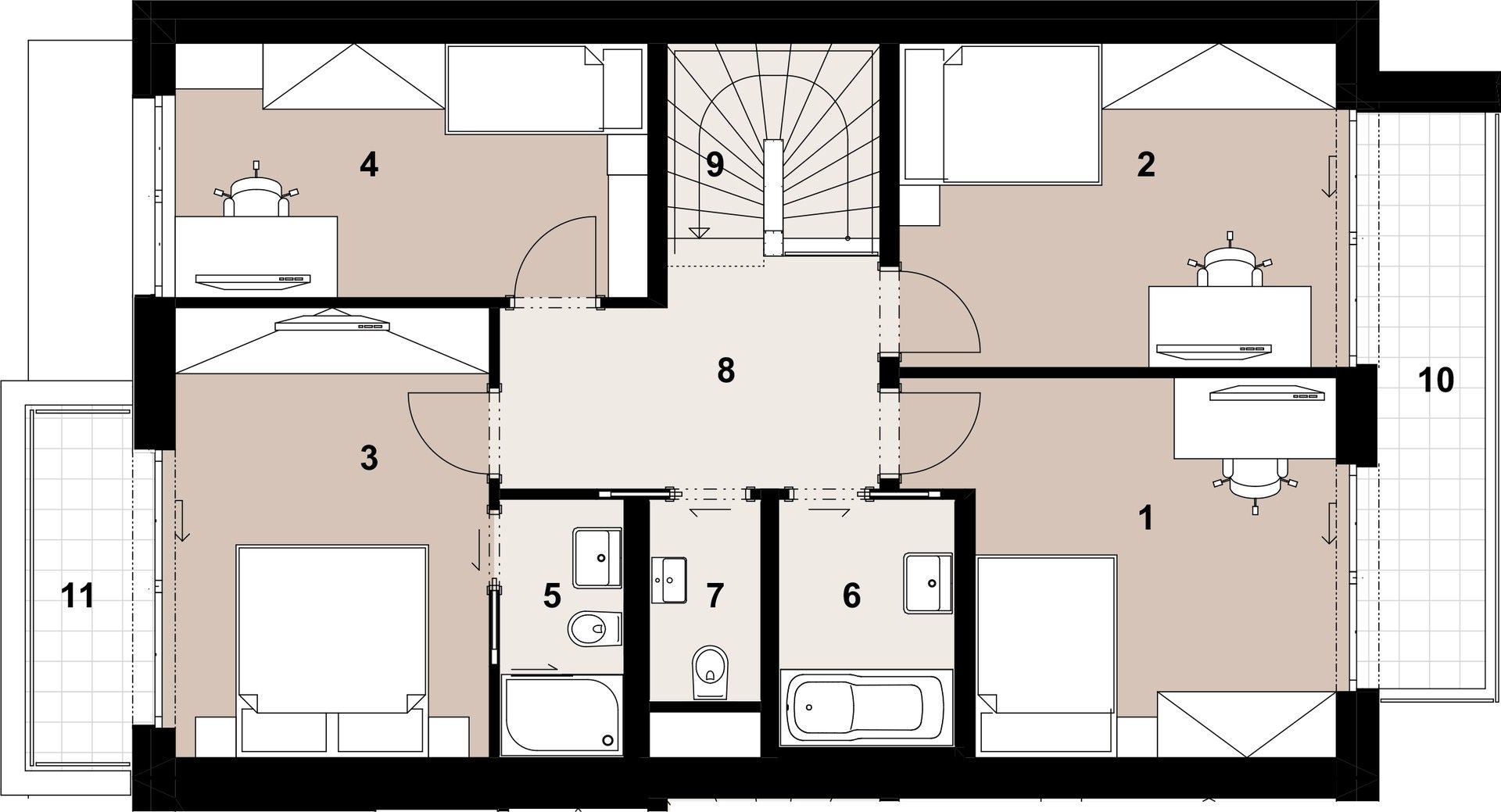 Rodinný dům · 155 m² · Penízovková, Praha - 3