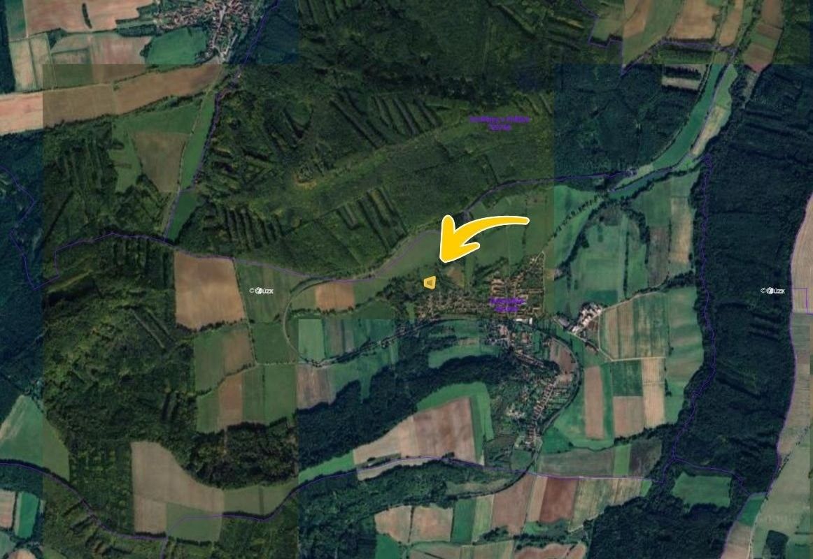 Prodej pozemek pro bydlení - Domoušice, 2 355 m²