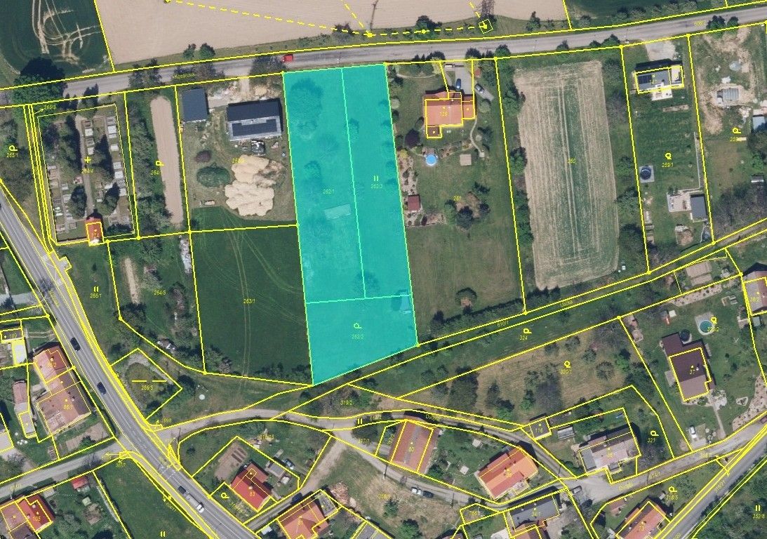 Pozemky pro bydlení, Nové Město nad Metují, 549 01 - 1