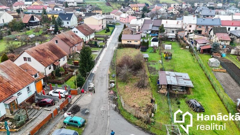 Prodej pozemek pro bydlení - Dub nad Moravou