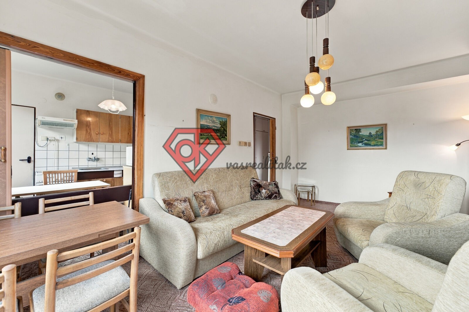 Byt 3+1 · 80 m² · Rychnov nad Kněžnou Roveň - 4