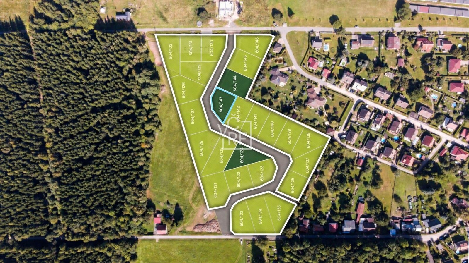Pozemky pro bydlení, Žacléř, 869 m² - 2