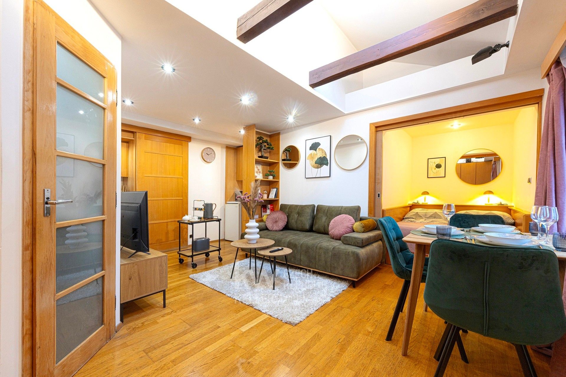 1+kk, Navrátilova, Praha, 28 m²