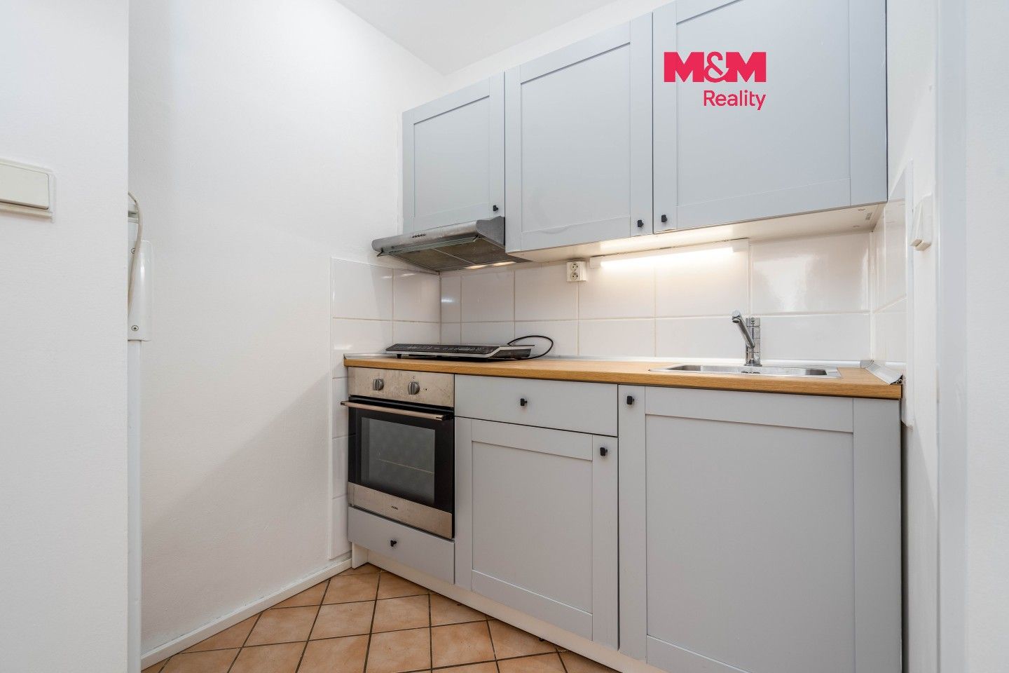 Byt 1+kk, 35 m²