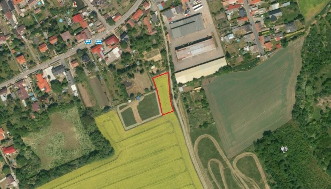 Pozemky pro bydlení, Starý Brázdim, Brázdim, 1 371 m²