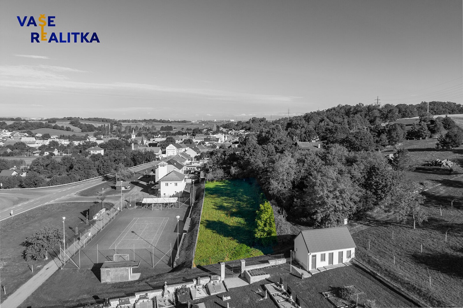 Zahrada, 1 488 m²