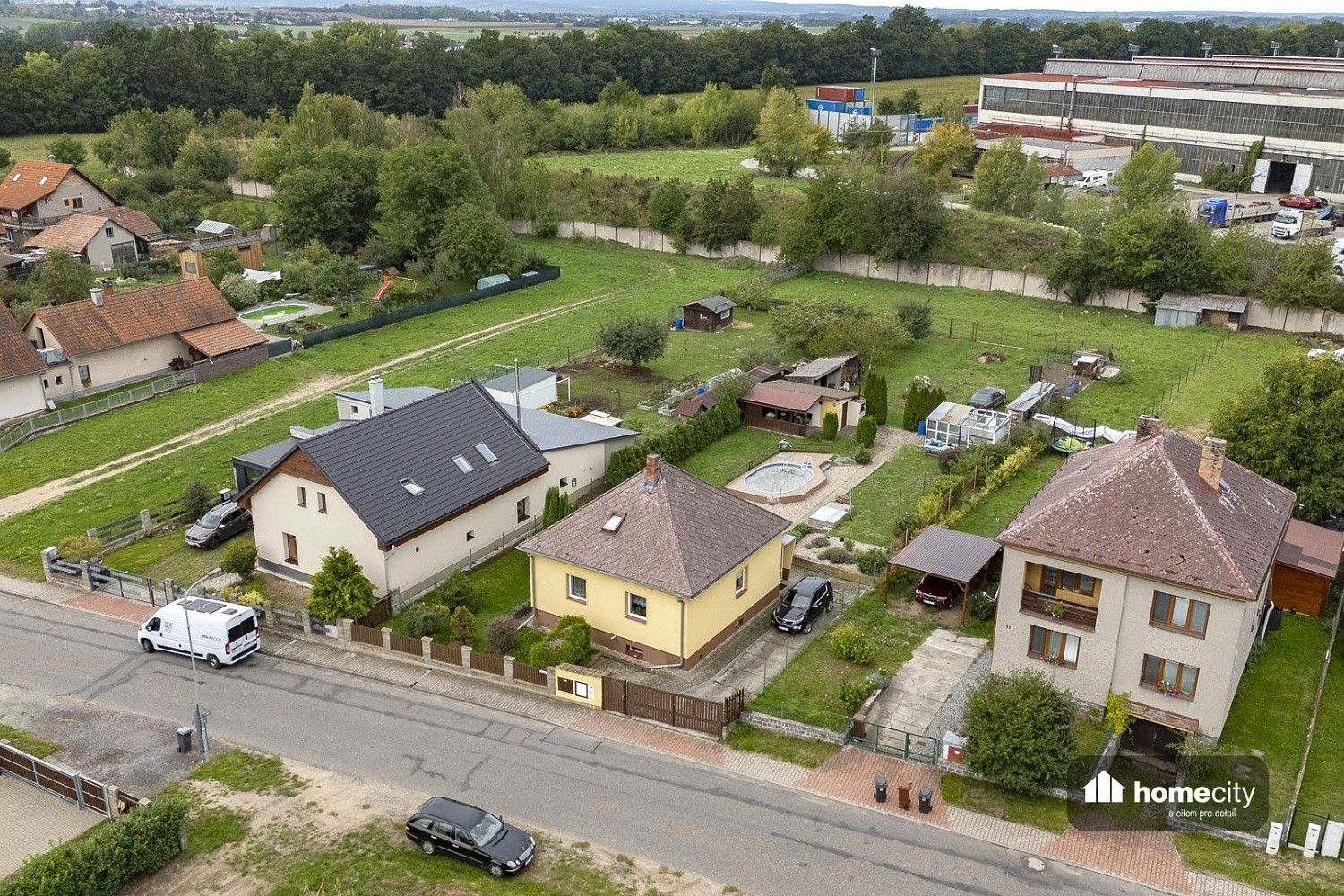 Rodinné domy, Pardubice - Drozdice, 152 m² - 2